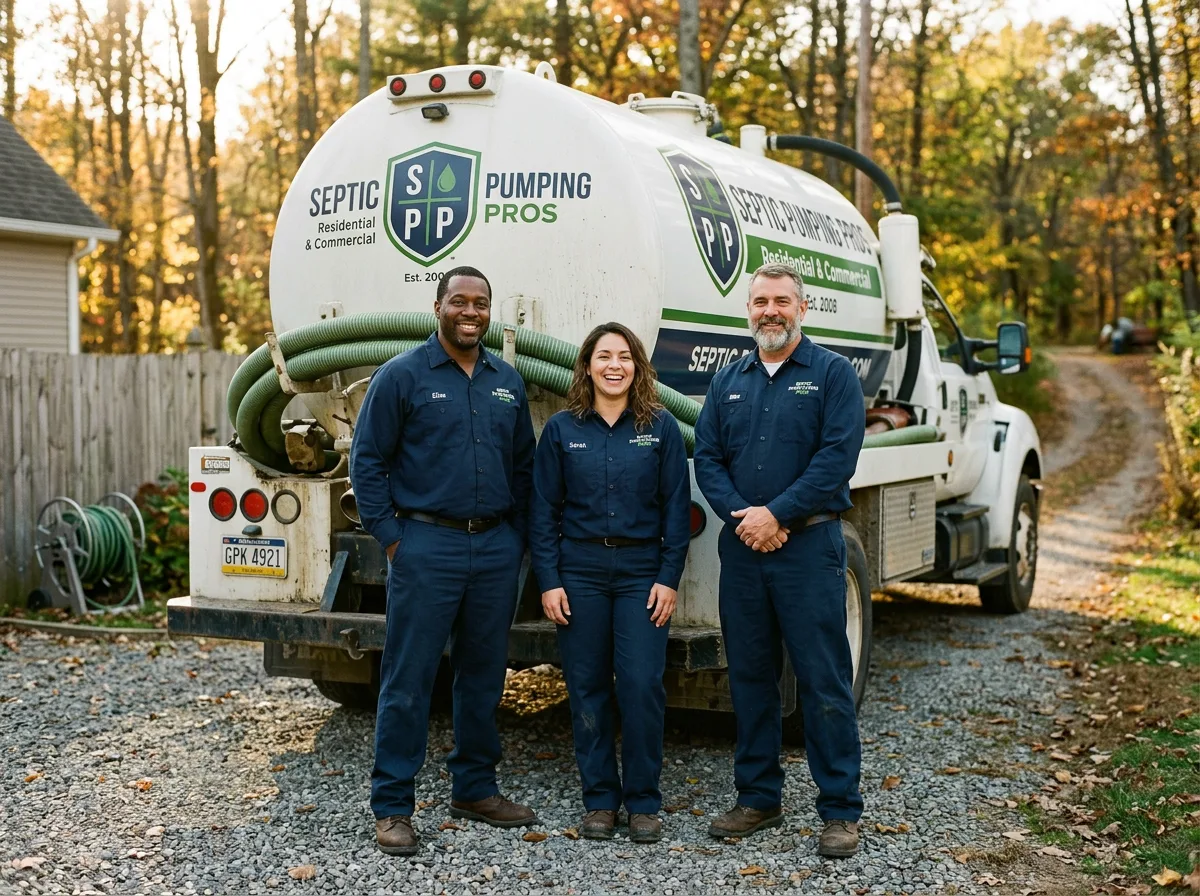 Septic Tank Pumping company in Barnard, KS